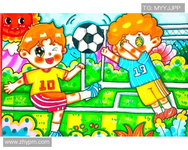 足球明星罗纳尔多的童趣世界儿童画展览精彩纷呈让我们一起感受足球的魅力与梦想